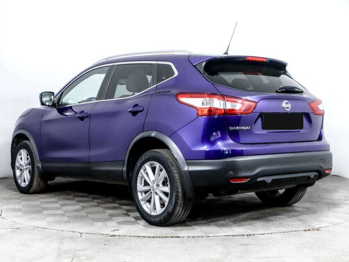 Купить Nissan Qashqai, 2016, 79 100 км, фото №6