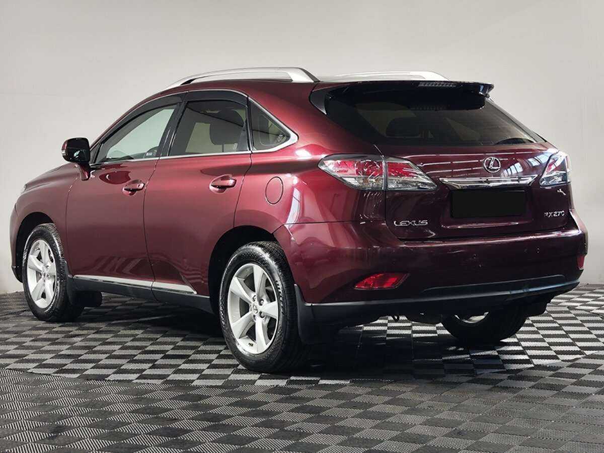 Купить Lexus RX 270, 2014, 55 000 км, фото №5