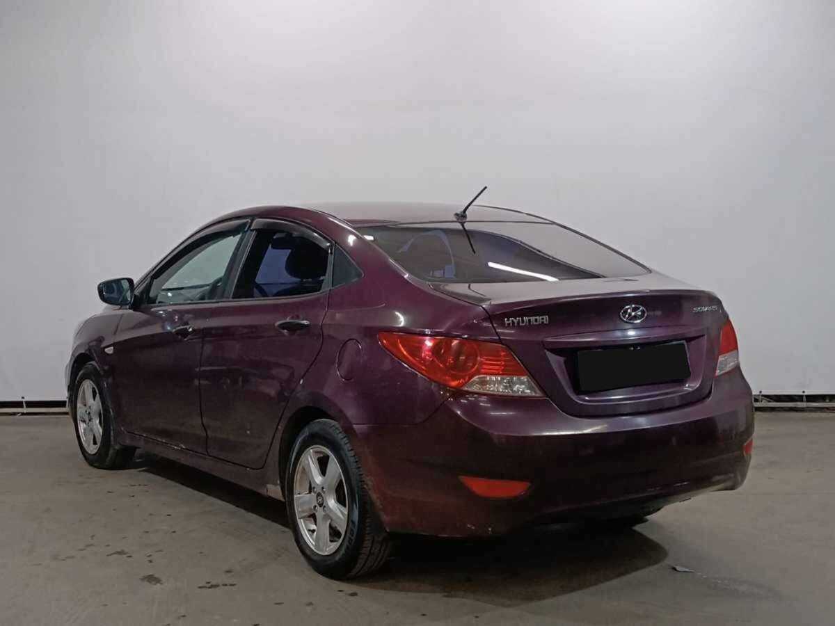 Купить Hyundai Solaris, 2012, 151 000 км, фото №7