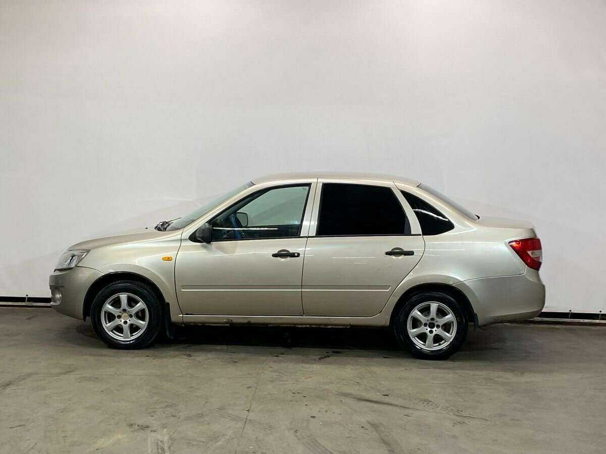 Купить Lada (ВАЗ) Granta, 2012, 126 695 км, фото №8