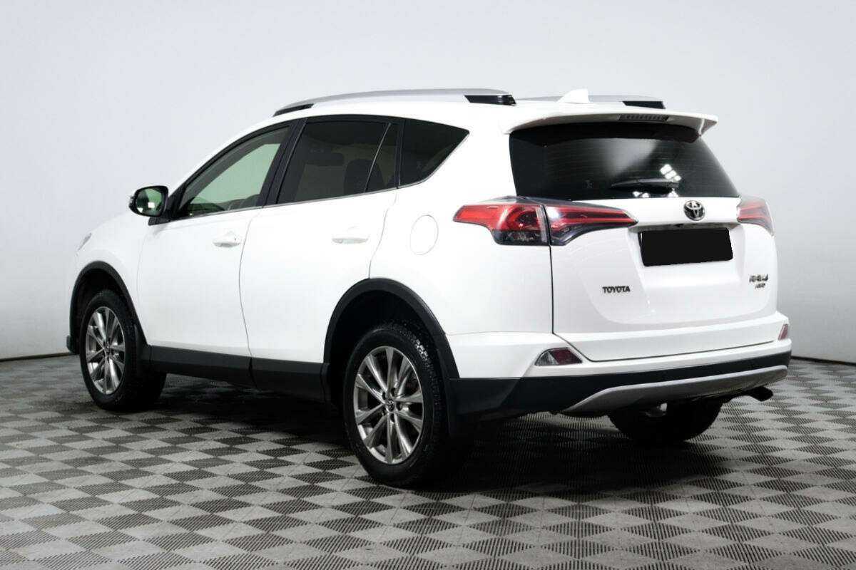 Купить Toyota RAV4, 2016, 60 188 км, фото №7