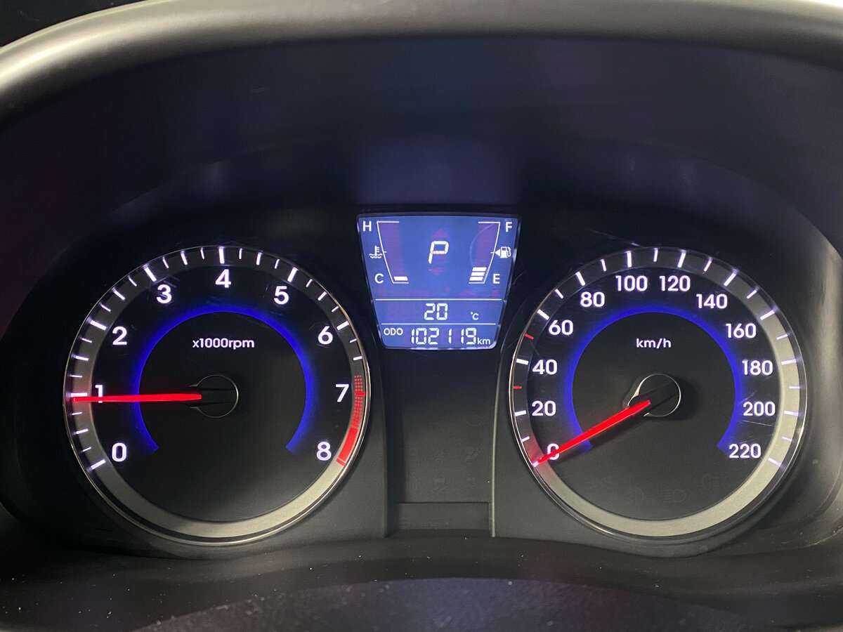 Купить Hyundai Solaris, 2014, 102 500 км, фото №15