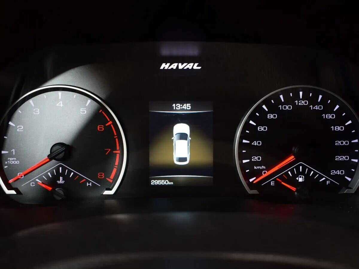Купить Haval F7x, 2021, 29 600 км, фото №14