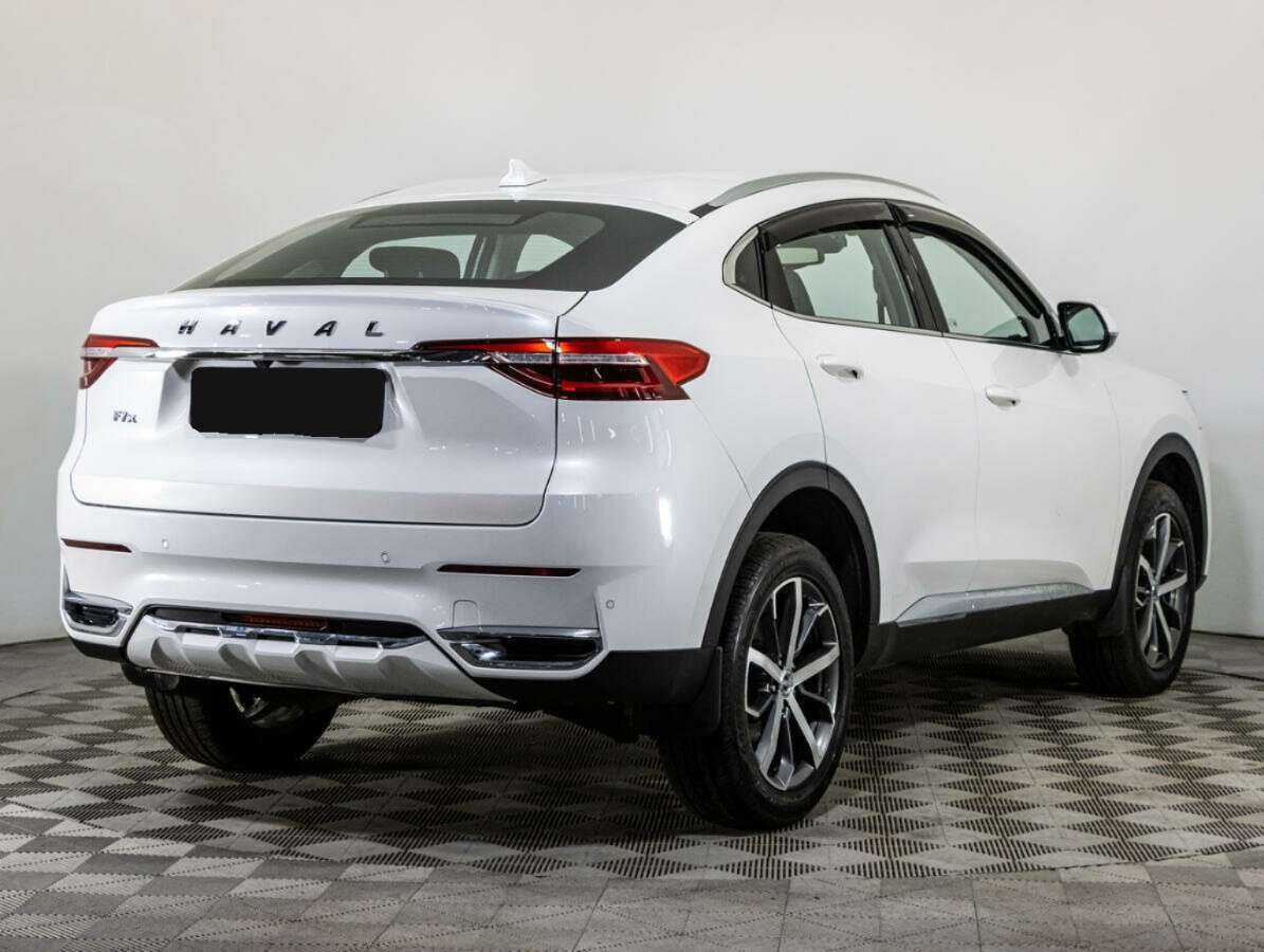 Купить Haval F7x, 2022, 22 709 км, фото №4