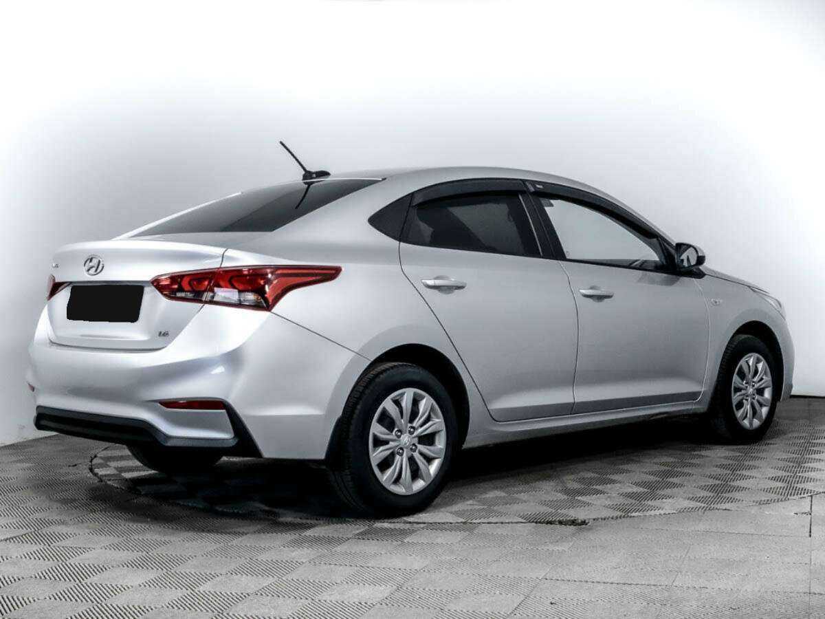 Купить Hyundai Solaris, 2019, 71 041 км, фото №4