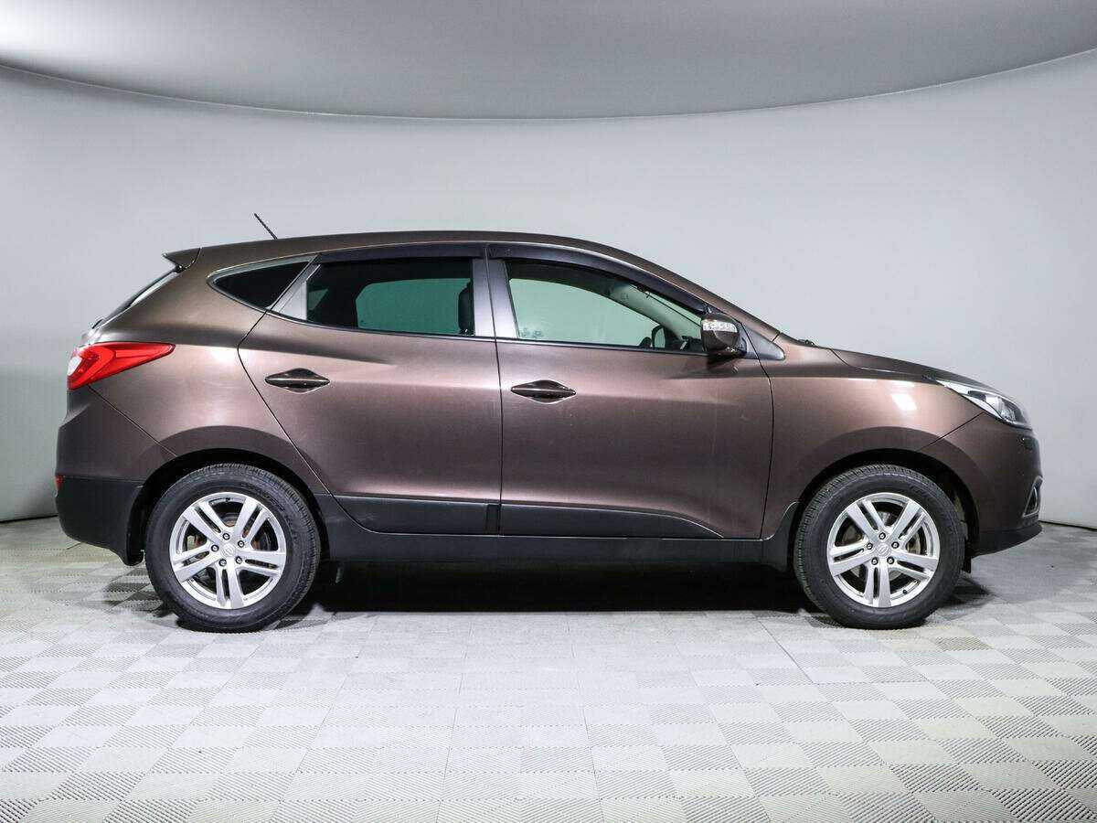 Купить Hyundai ix35, 2014, 120 561 км, фото №4