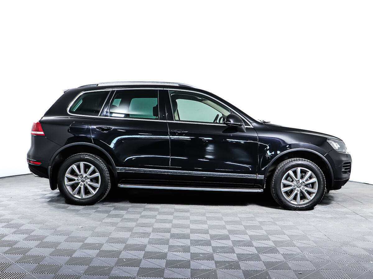 Купить Volkswagen Touareg, 2013, 117 893 км, фото №4