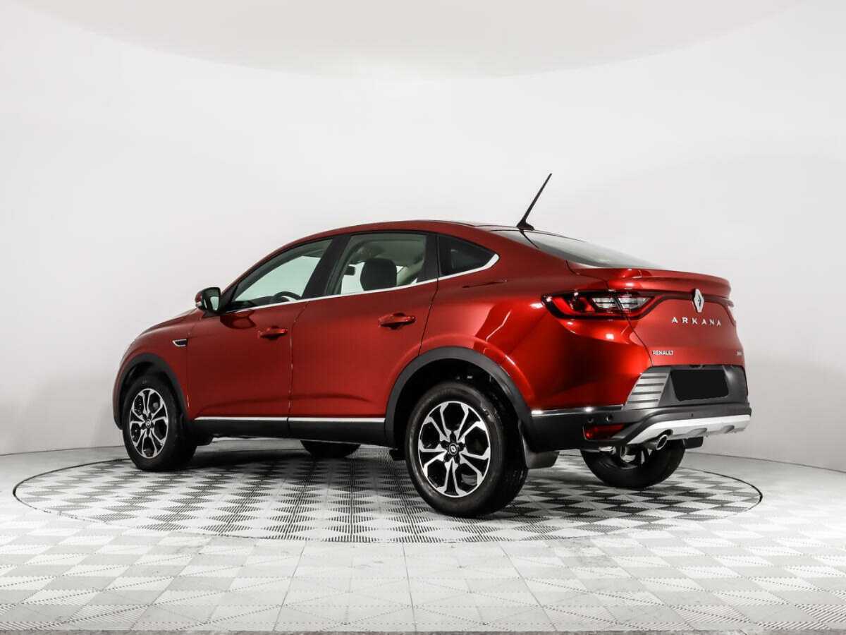 Купить Renault Arkana, 2019, 47 035 км, фото №7