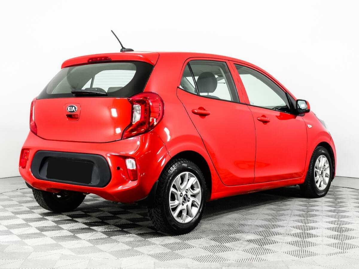 Купить Kia Picanto, 2017, 27 707 км, фото №5
