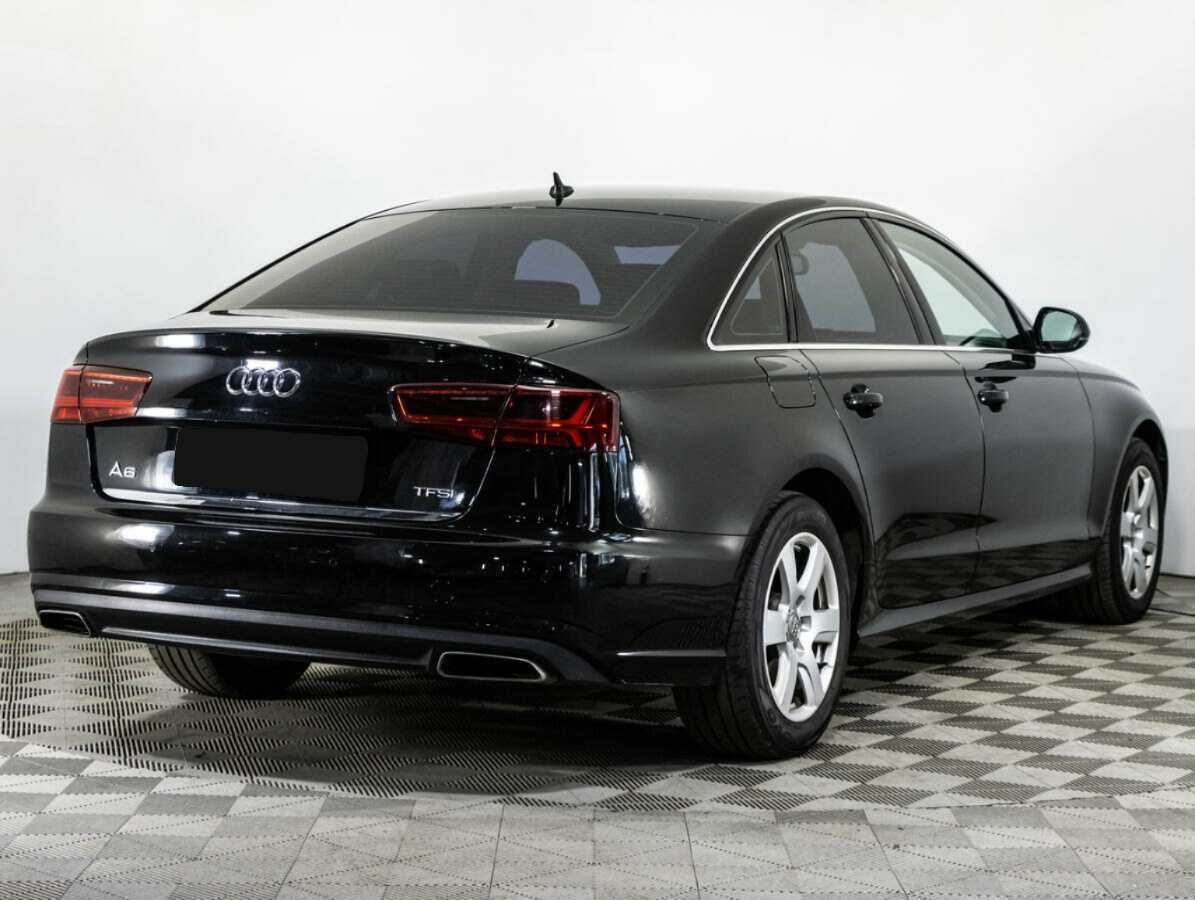 Купить Audi A6, 2015, 121 016 км, фото №4