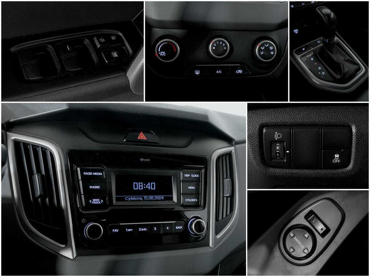 Купить Hyundai Creta, 2020, 47 260 км, фото №13