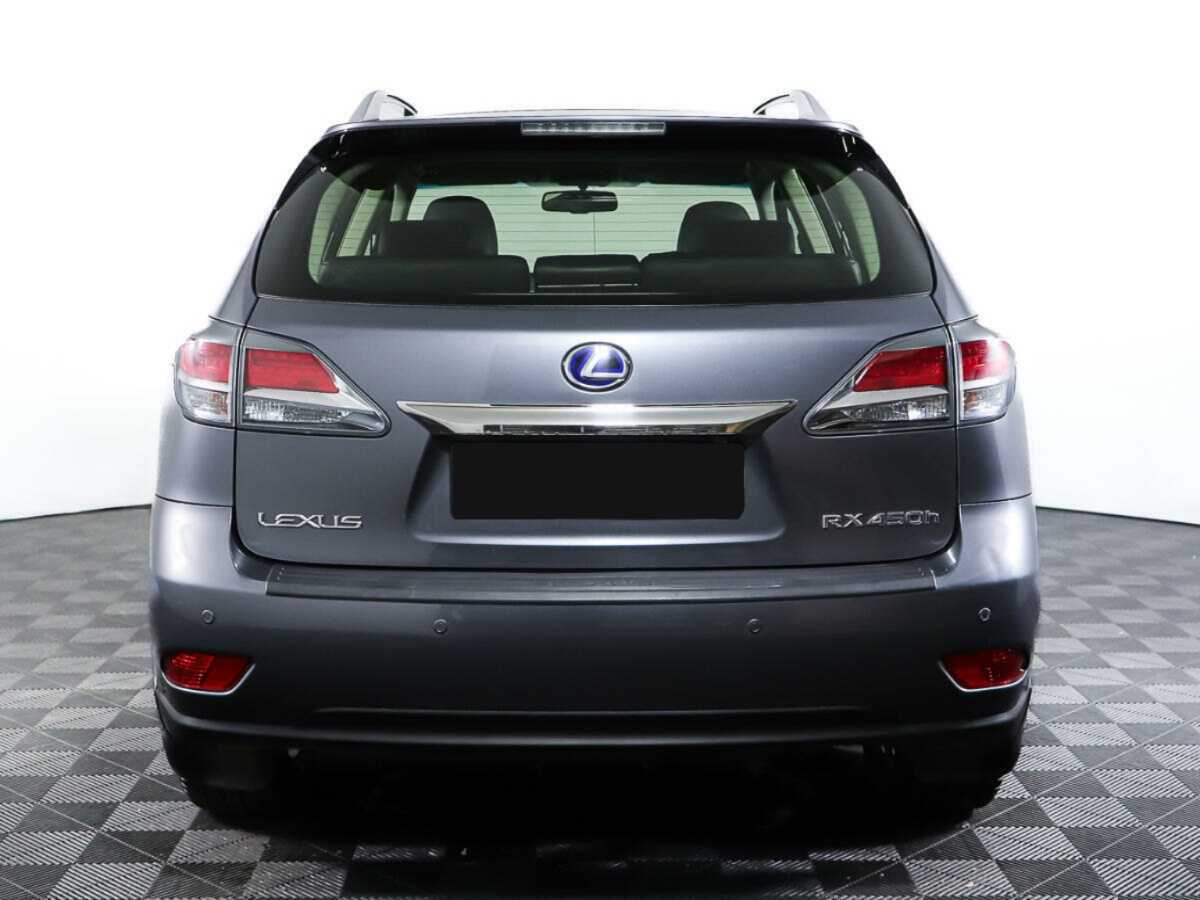 Купить Lexus RX 450h, 2012, 88 626 км, фото №6