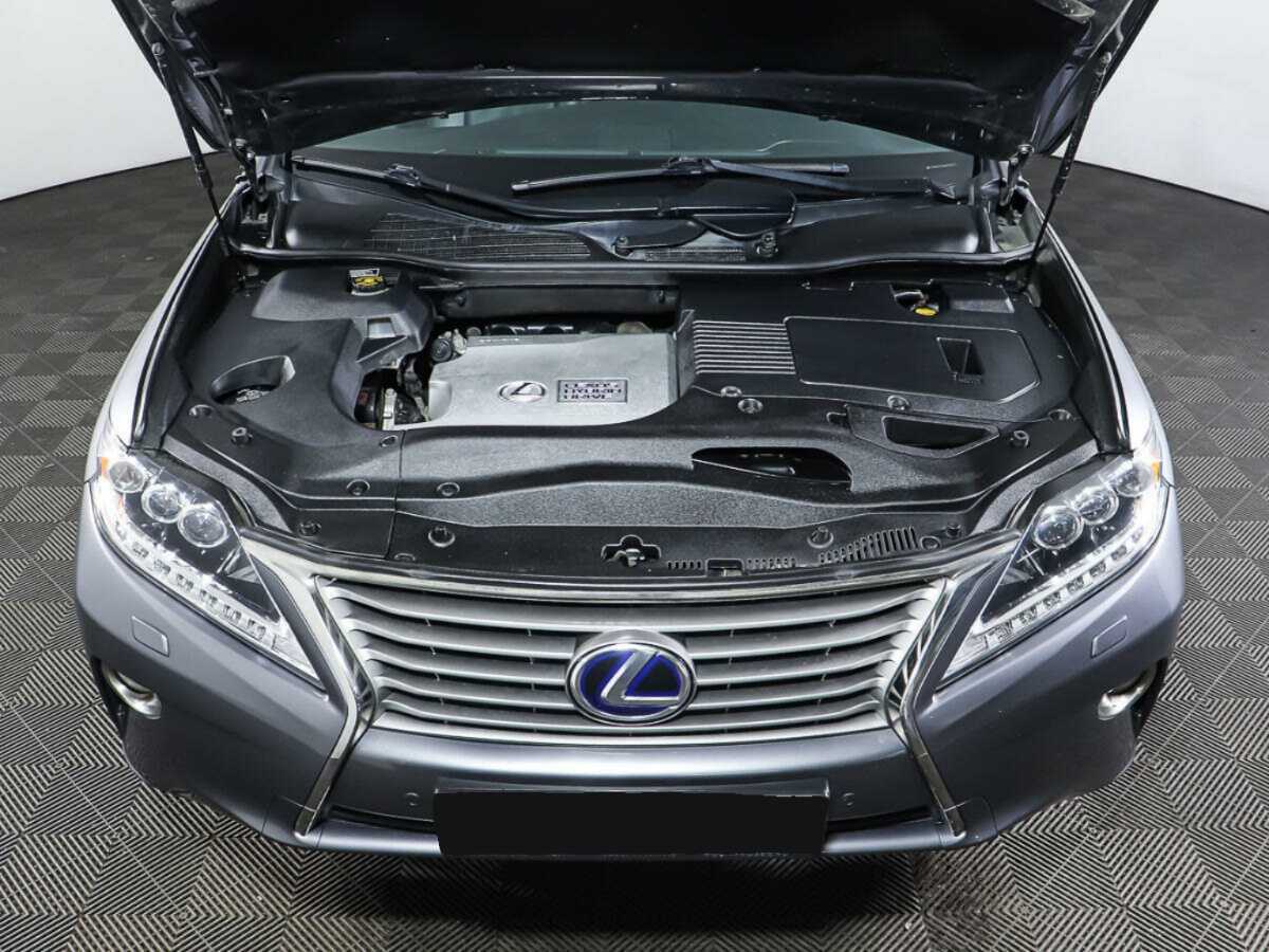 Купить Lexus RX 450h, 2012, 88 626 км, фото №9
