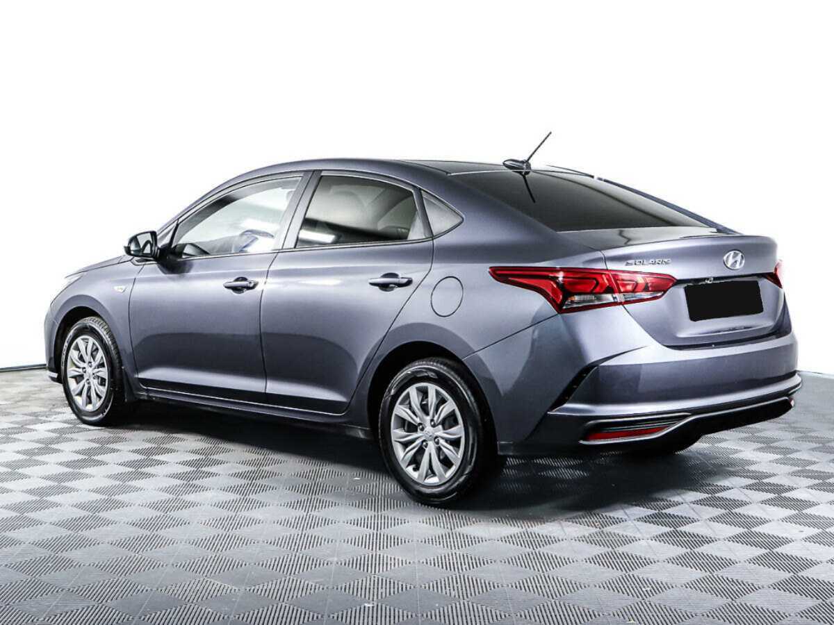 Купить Hyundai Solaris, 2021, 52 326 км, фото №7