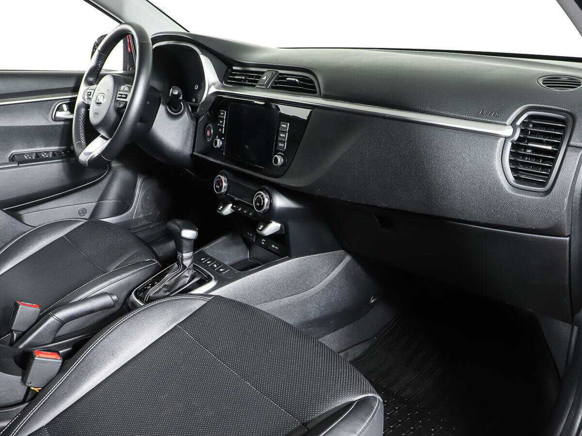 Купить Kia Rio X, 2021, 40 591 км, фото №9