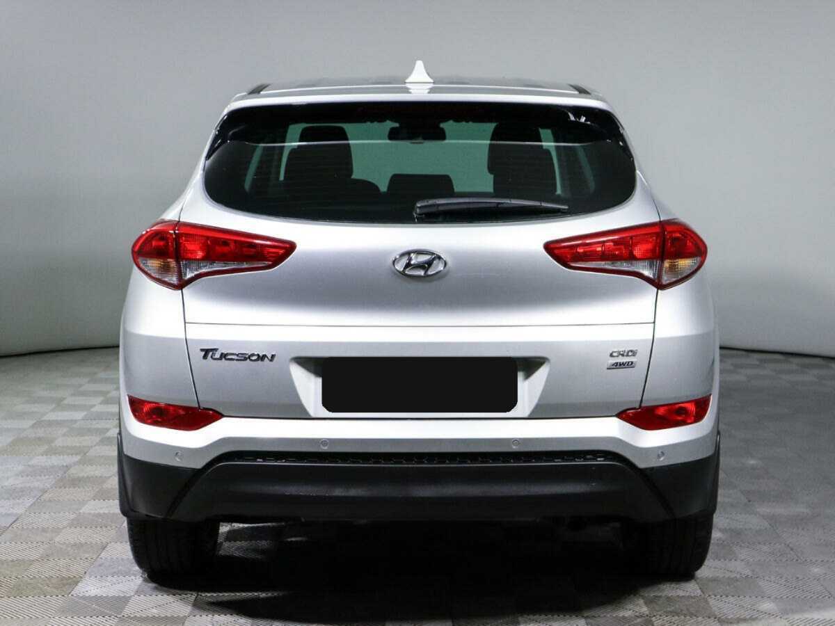 Купить Hyundai Tucson, 2017, 50 606 км, фото №6