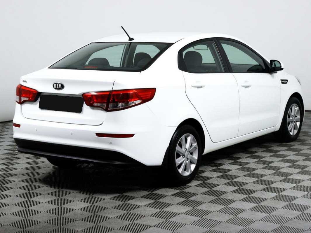 Купить Kia Rio, 2016, 41 682 км, фото №5