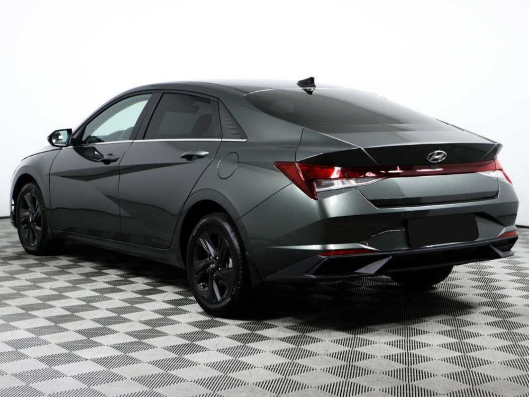 Купить Hyundai Elantra, 2021, 56 012 км, фото №7