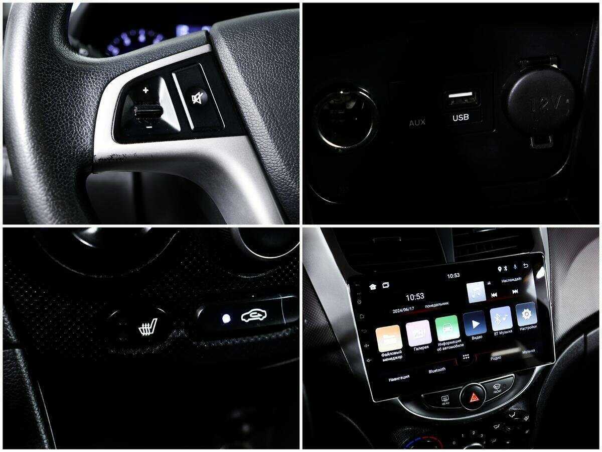 Купить Hyundai Solaris, 2015, 201 554 км, фото №15