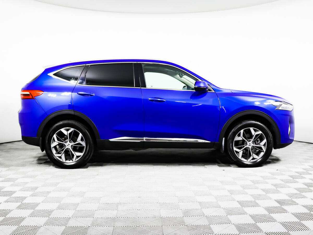 Купить Haval F7, 2020, 60 060 км, фото №4