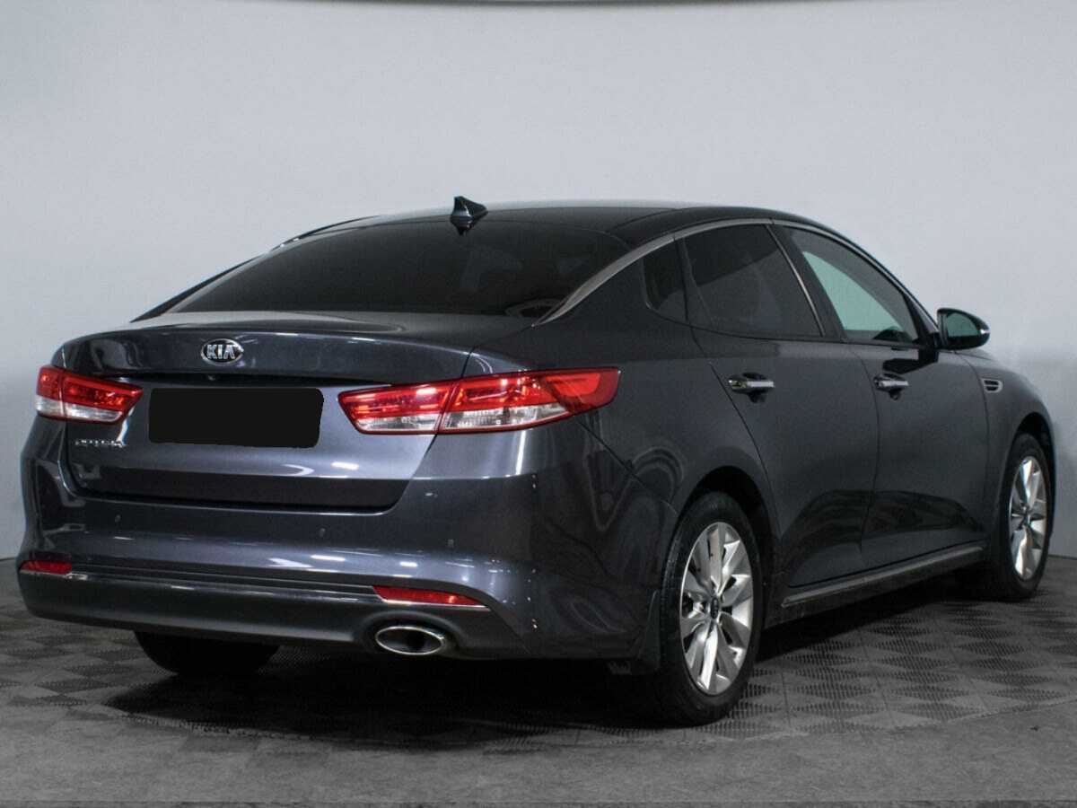 Купить Kia Optima, 2018, 92 608 км, фото №5