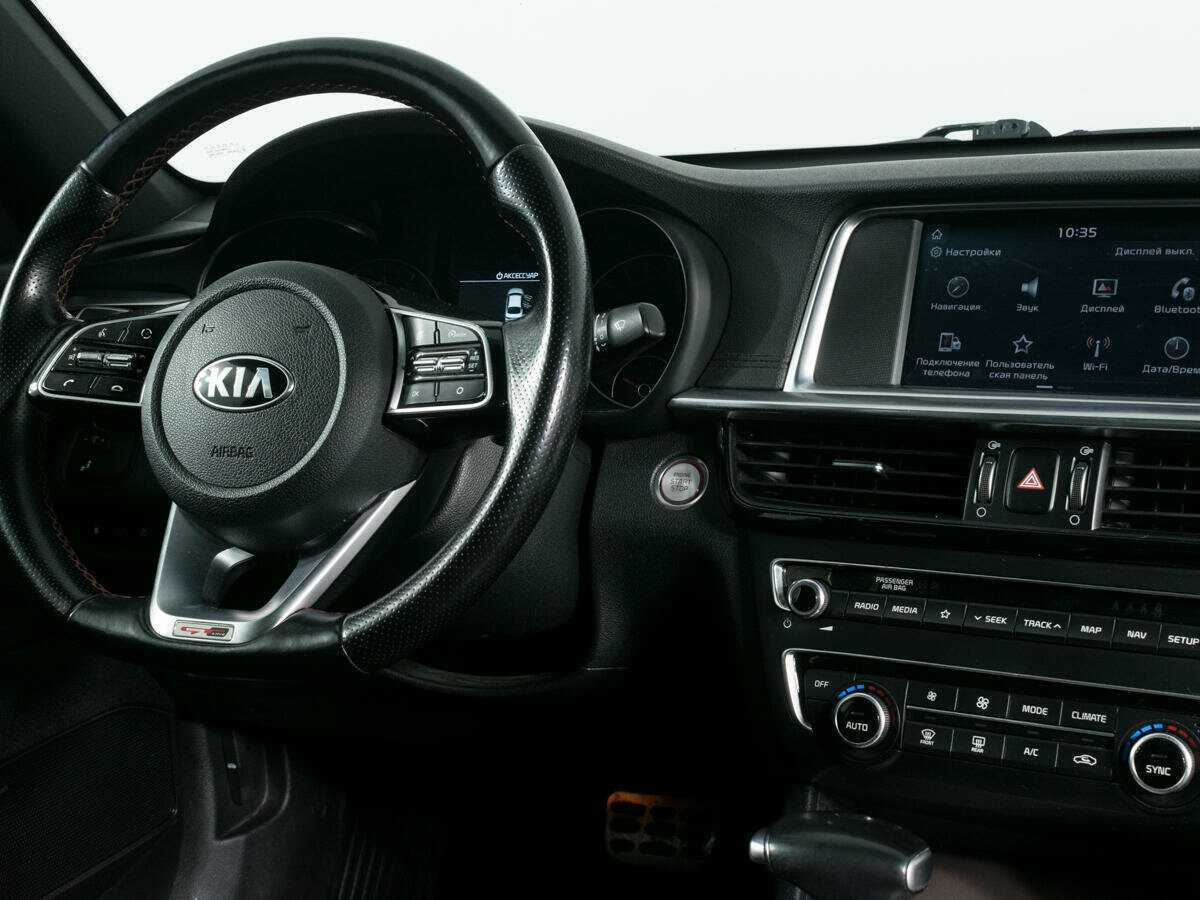 Купить Kia Optima, 2018, 156 855 км, фото №10