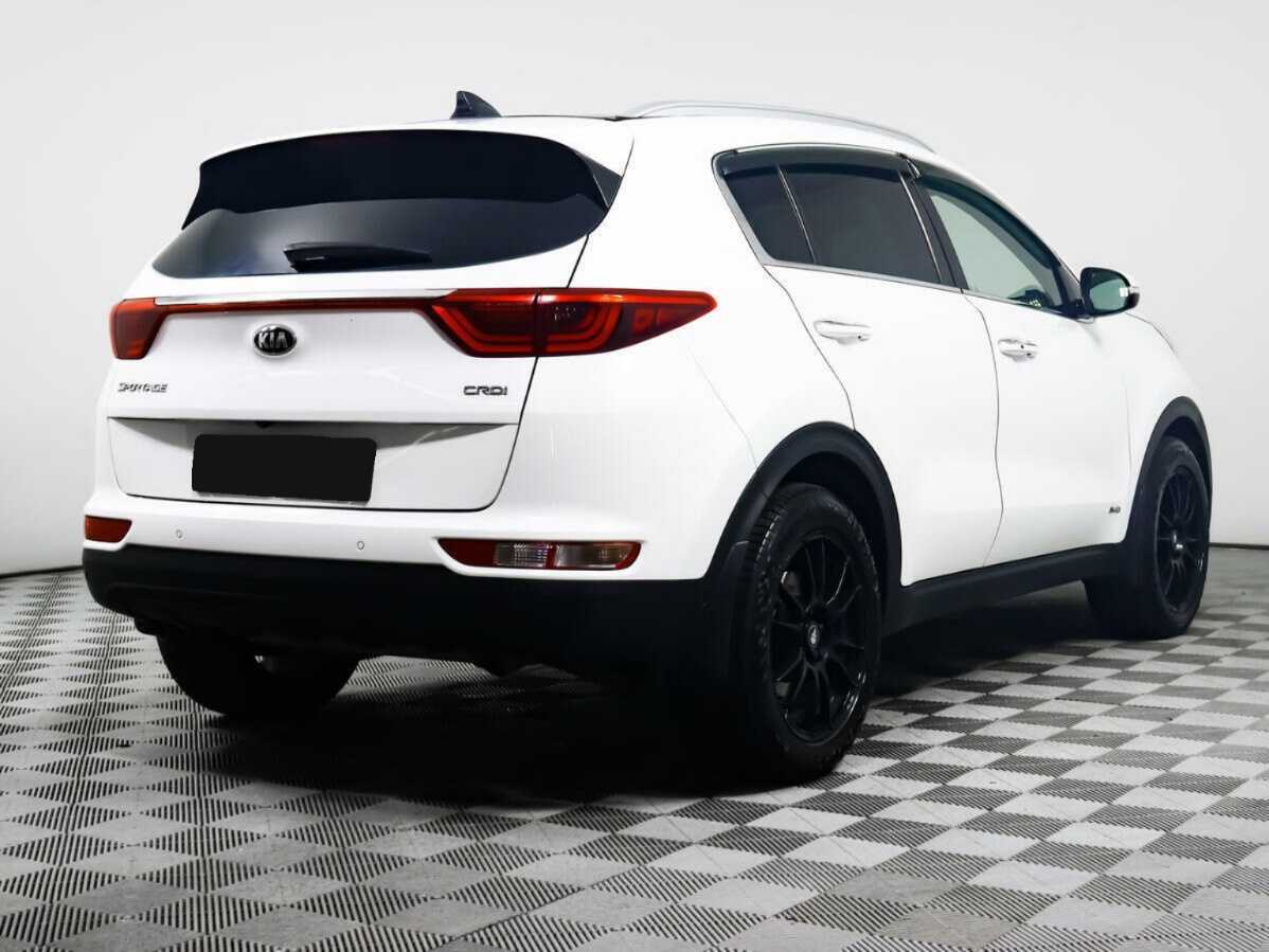 Купить Kia Sportage, 2017, 144 463 км, фото №4