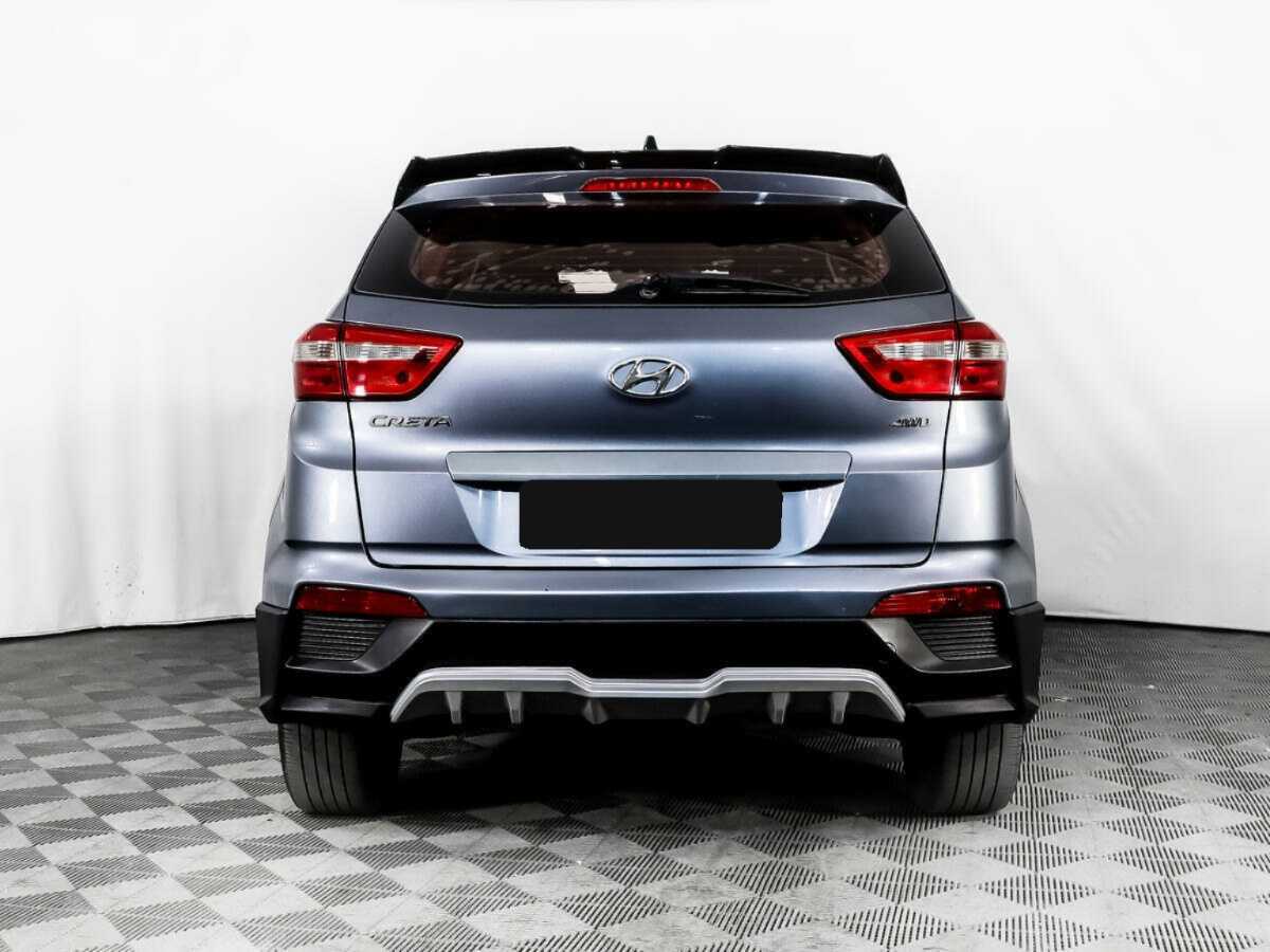 Купить Hyundai Creta, 2017, 84 033 км, фото №6