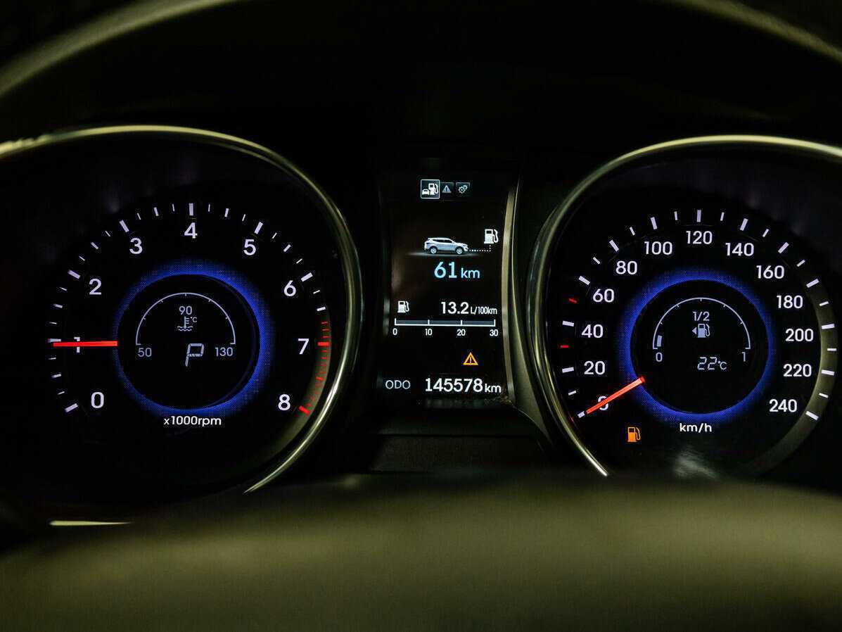 Купить Hyundai Santa Fe, 2014, 145 500 км, фото №10