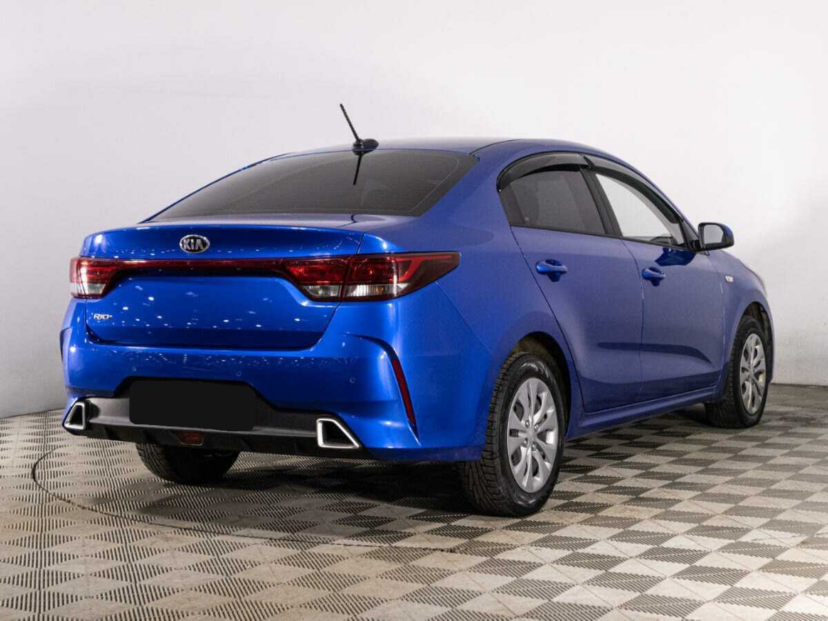 Купить Kia Rio, 2020, 67 534 км, фото №5