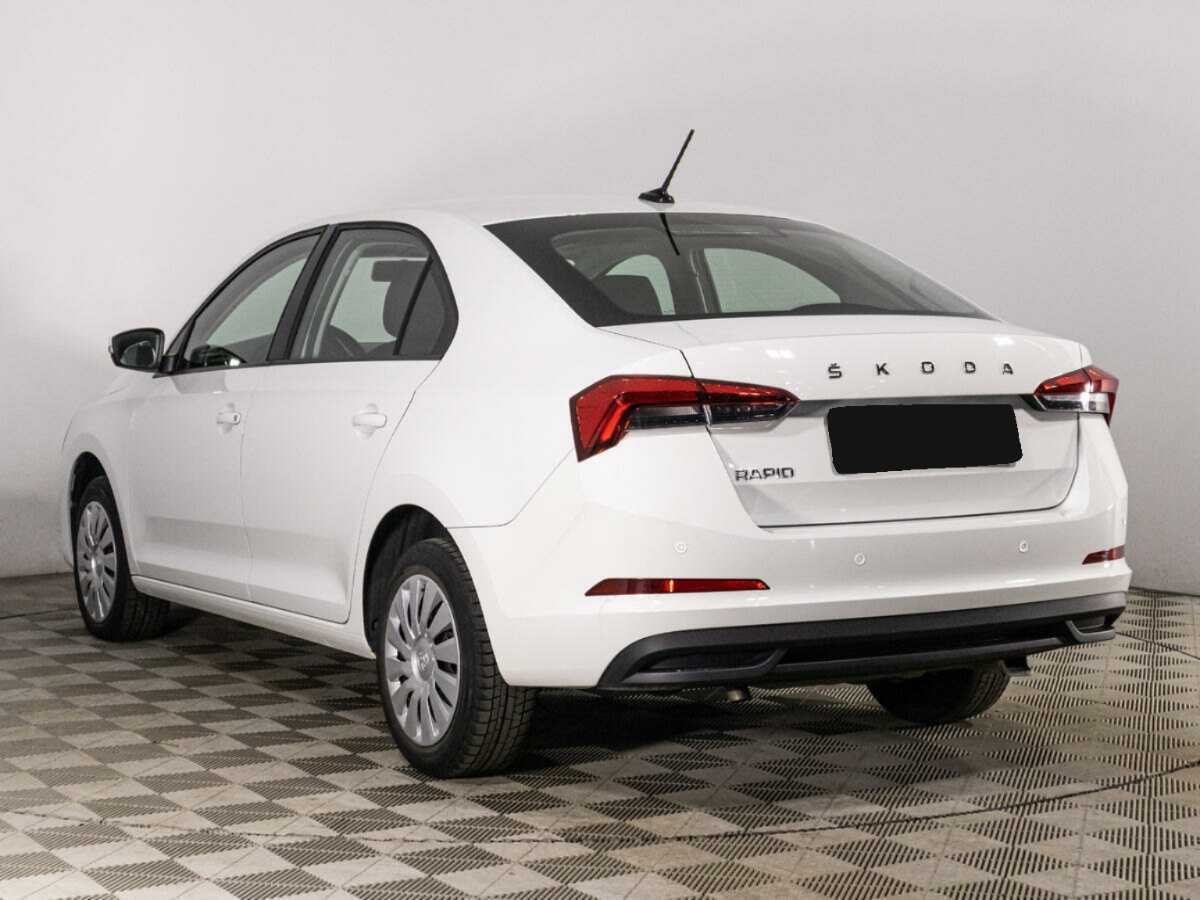 Купить Skoda Rapid, 2021, 39 172 км, фото №7
