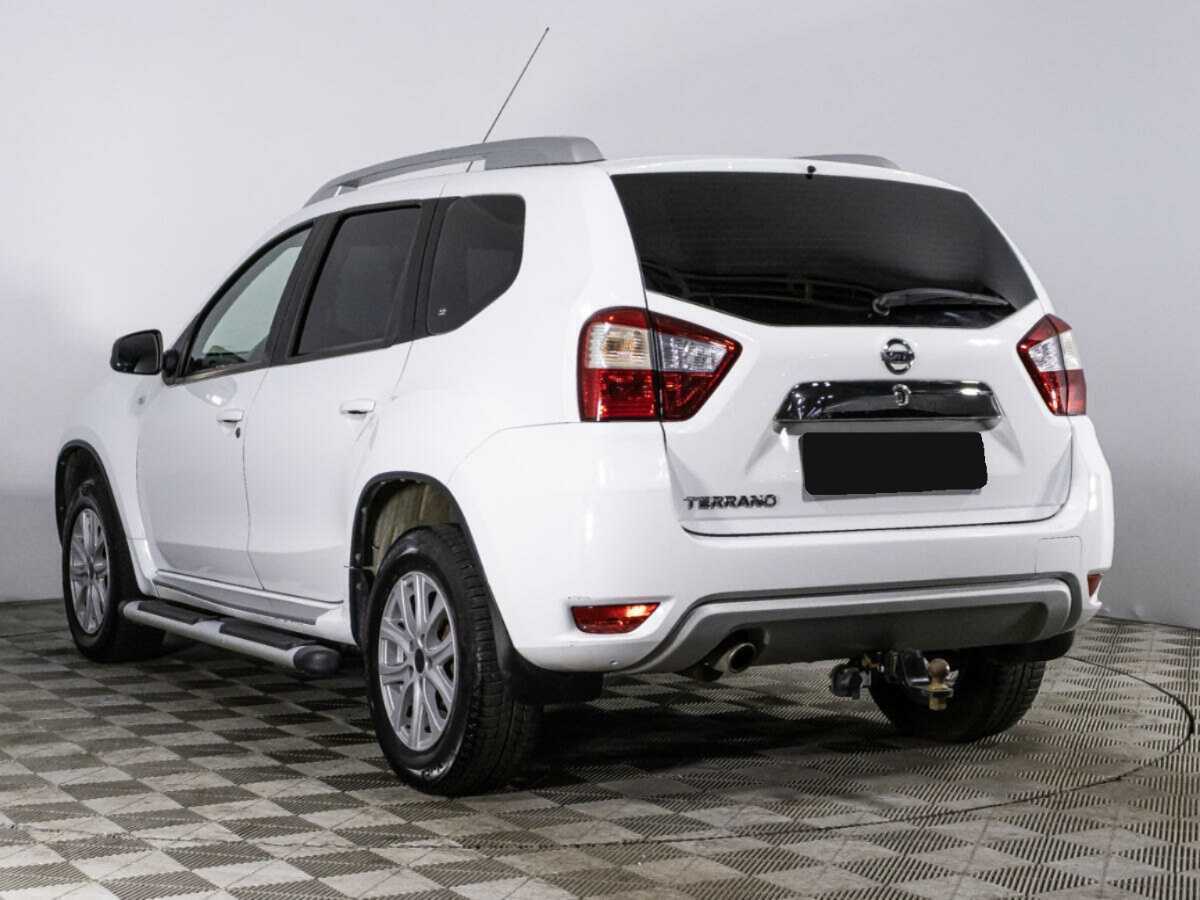 Купить Nissan Terrano, 2020, 64 624 км, фото №7