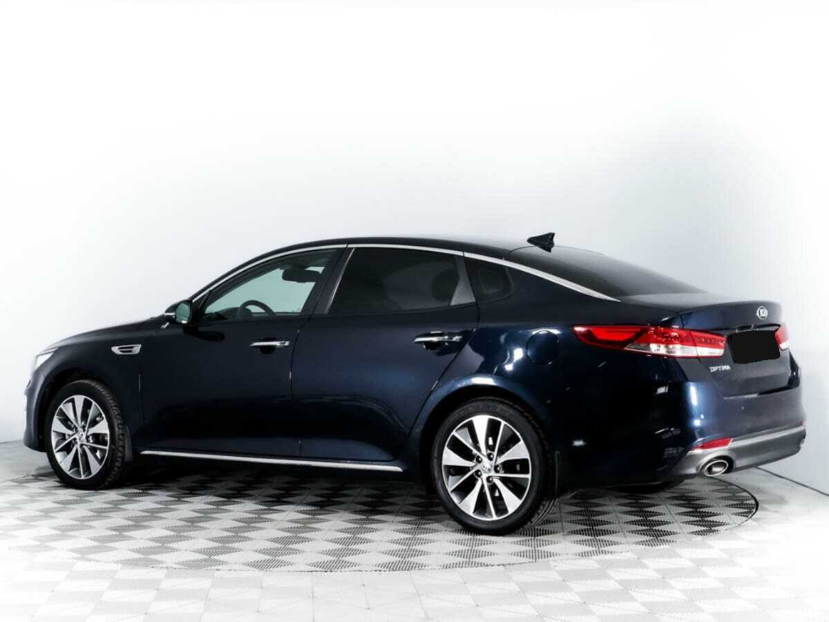 Купить Kia Optima, 2018, 131 401 км, фото №7