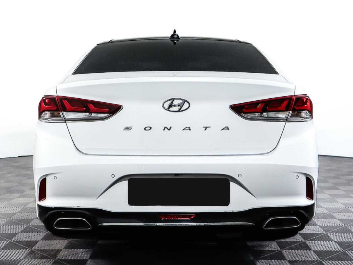Купить Hyundai Sonata, 2018, 106 064 км, фото №6
