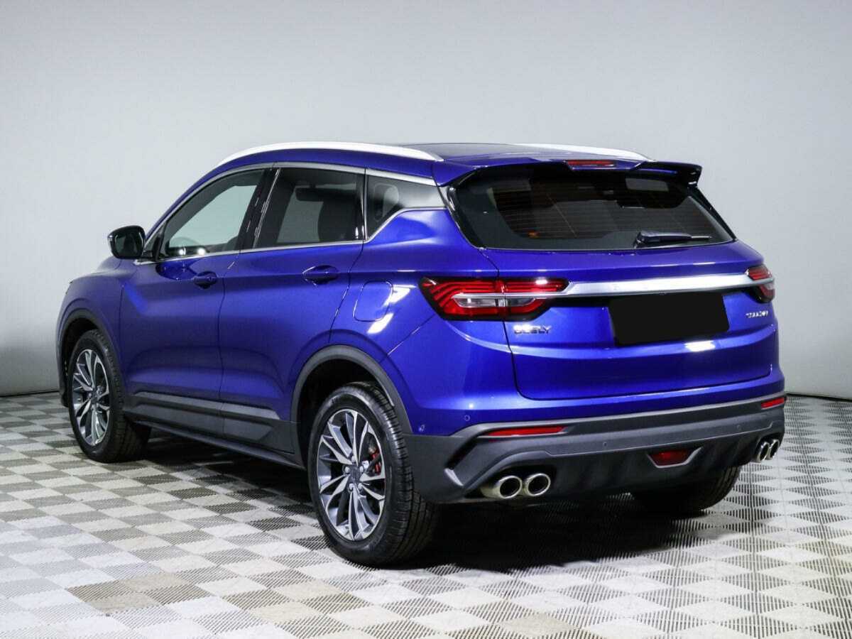 Купить Geely Coolray, 2021, 24 000 км, фото №7