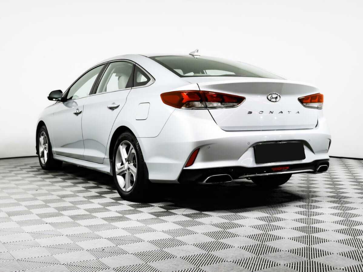 Купить Hyundai Sonata, 2019, 35 437 км, фото №6