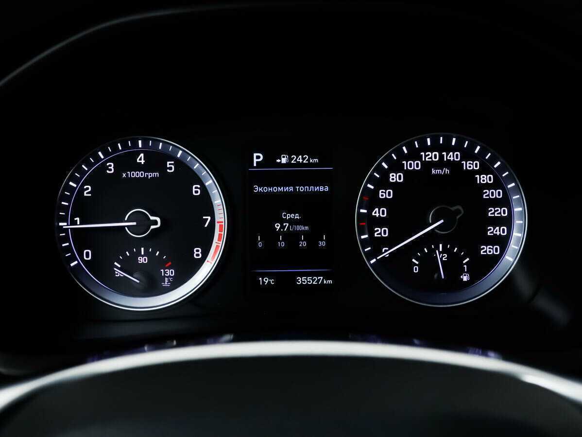 Купить Hyundai Sonata, 2019, 35 437 км, фото №8