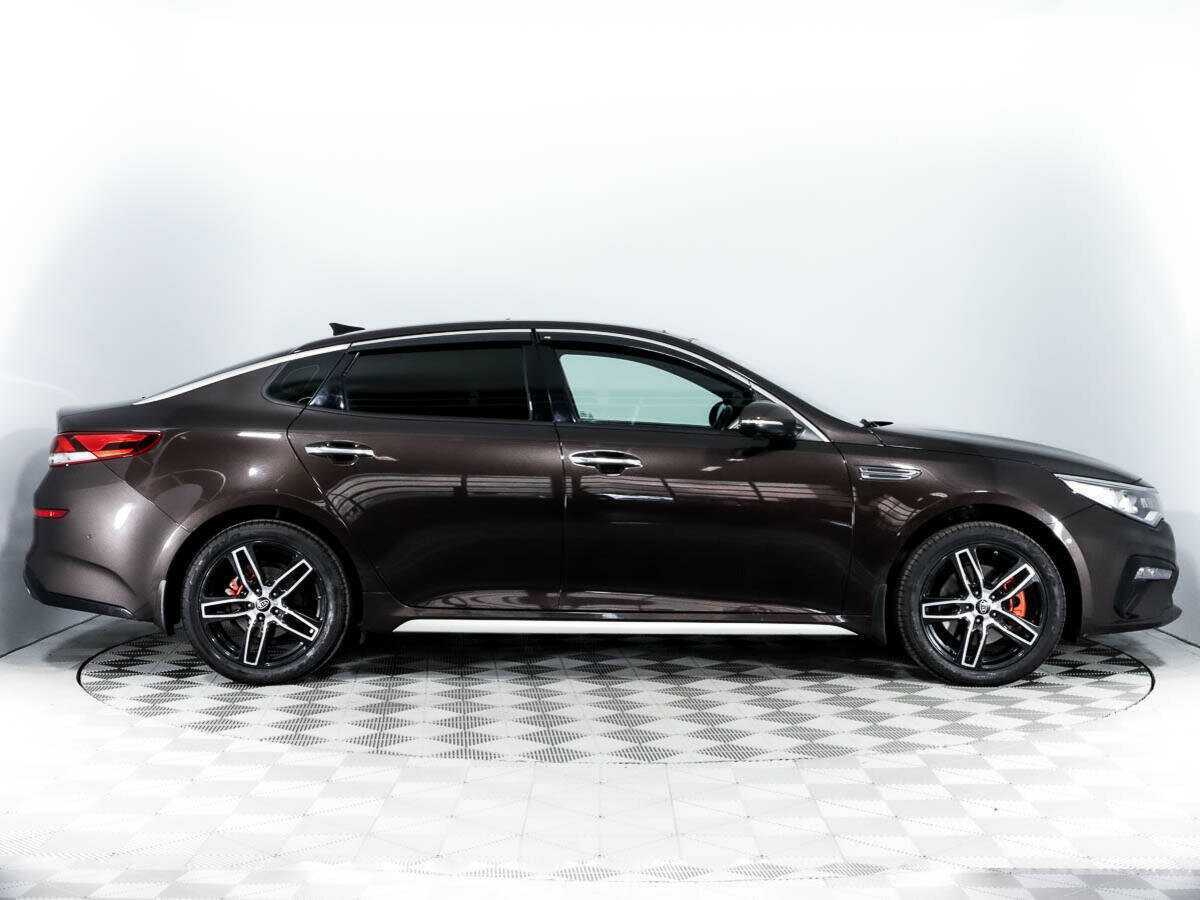 Купить Kia Optima, 2019, 111 400 км, фото №4