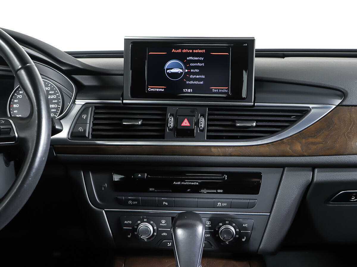 Купить Audi A6, 2014, 140 032 км, фото №12