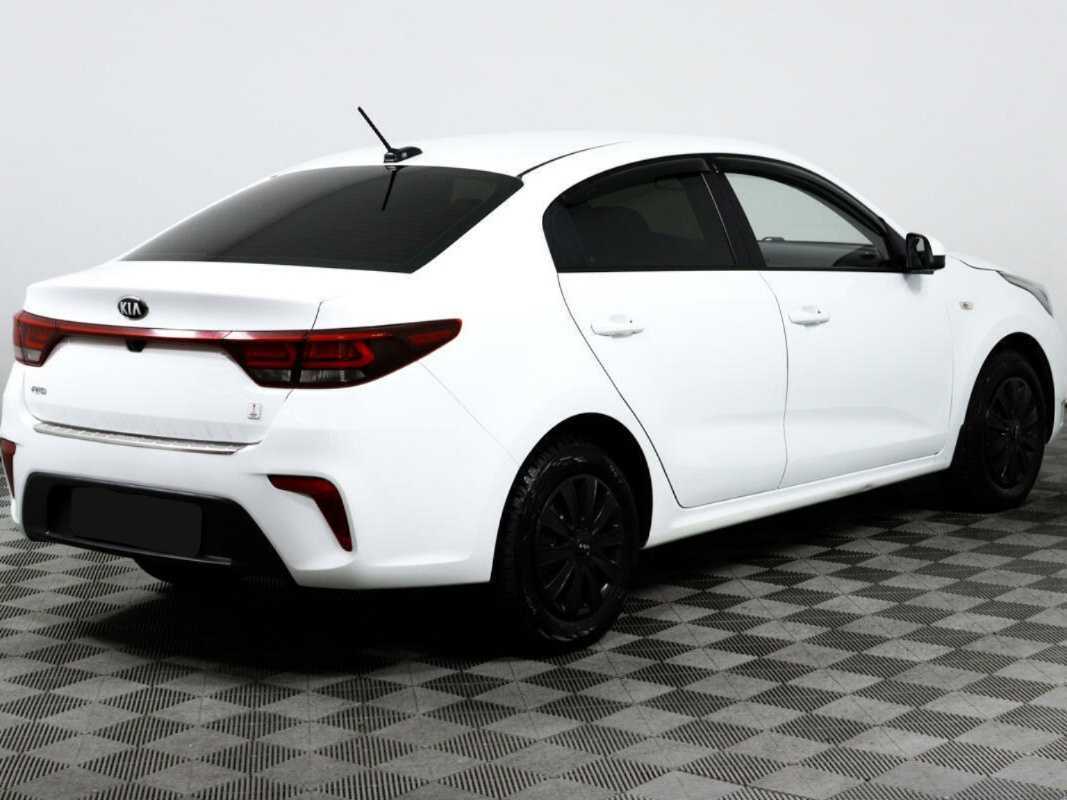 Купить Kia Rio, 2020, 69 724 км, фото №5