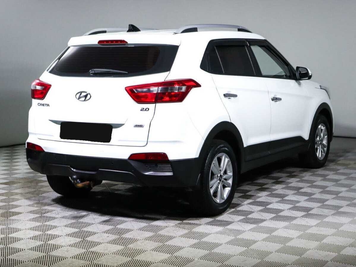 Купить Hyundai Creta, 2018, 86 471 км, фото №4