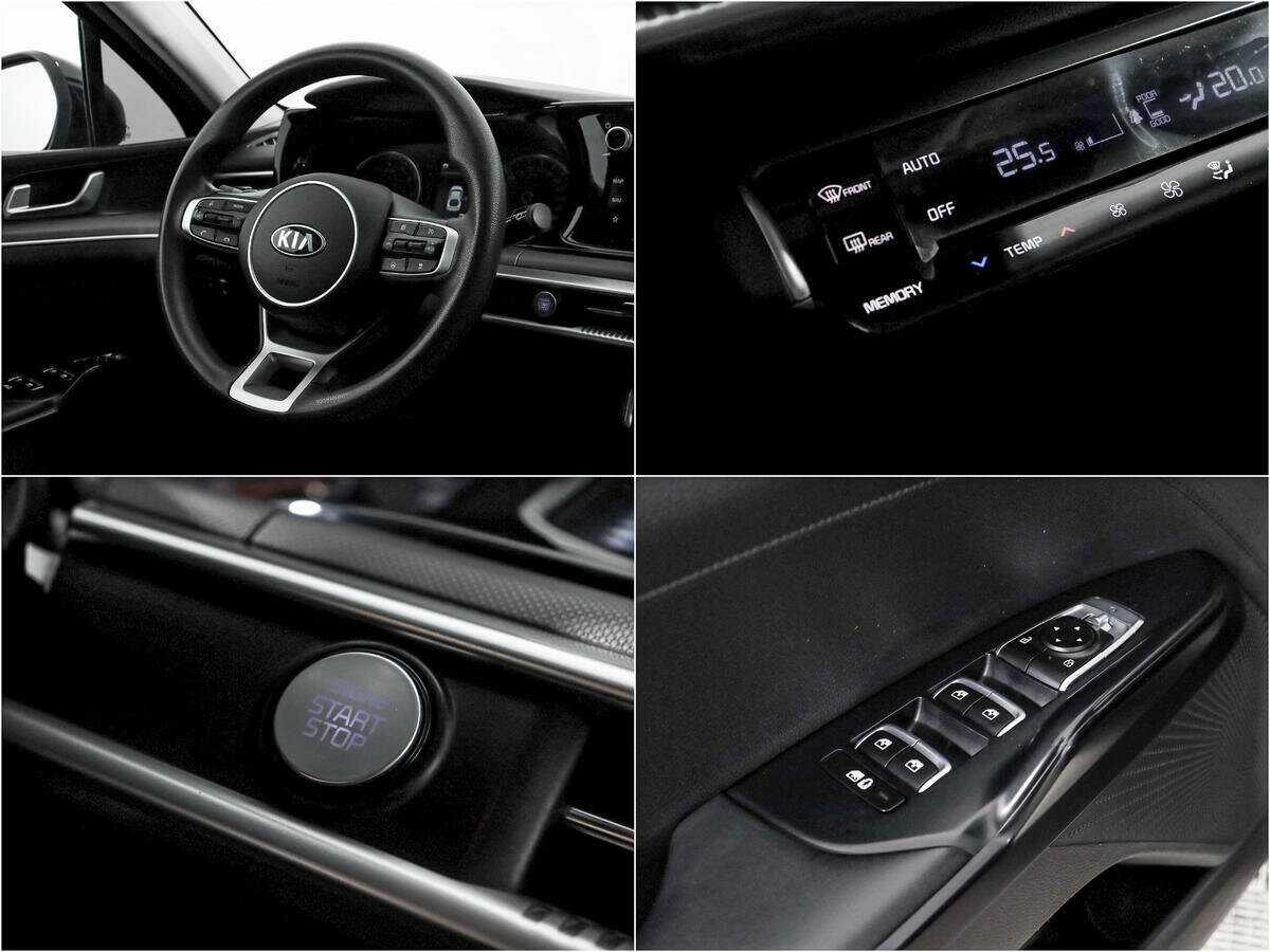 Купить Kia K5, 2020, 111 854 км, фото №16