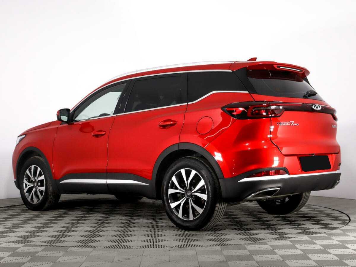 Купить CHERY Tiggo 7 Pro, 2022, 42 202 км, фото №7