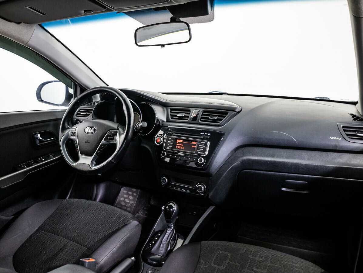 Купить Kia Rio, 2015, 122 224 км, фото №9