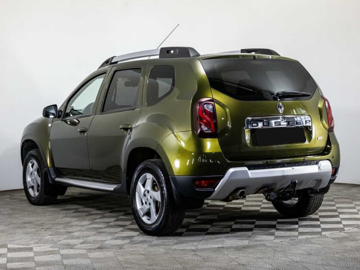 Купить Renault Duster, 2017, 109 643 км, фото №7