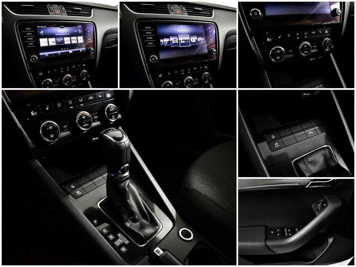 Купить Skoda Octavia, 2017, 96 200 км, фото №14