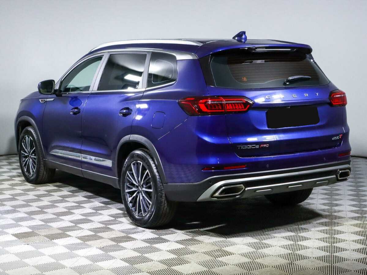 Купить CHERY Tiggo 8 Pro, 2021, 49 953 км, фото №6
