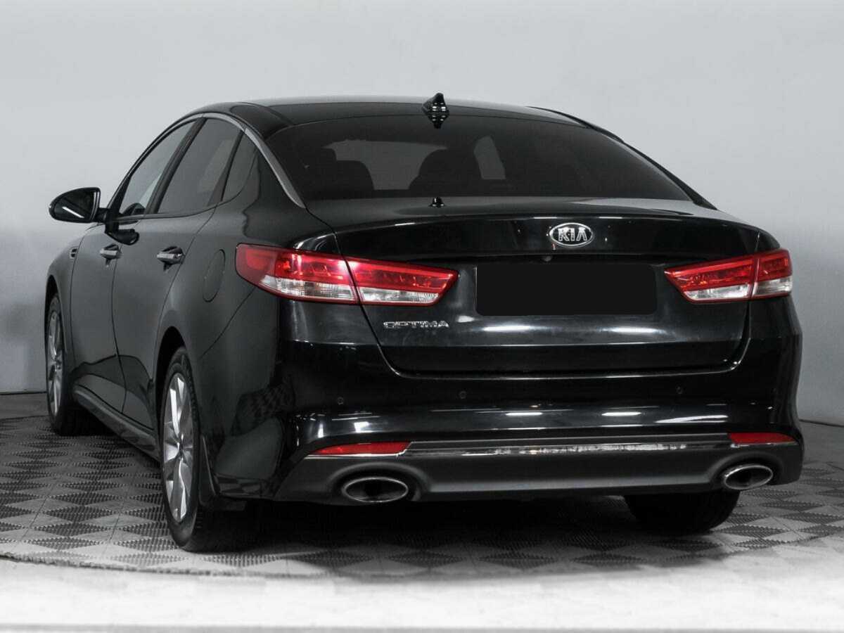 Купить Kia Optima, 2017, 157 272 км, фото №6