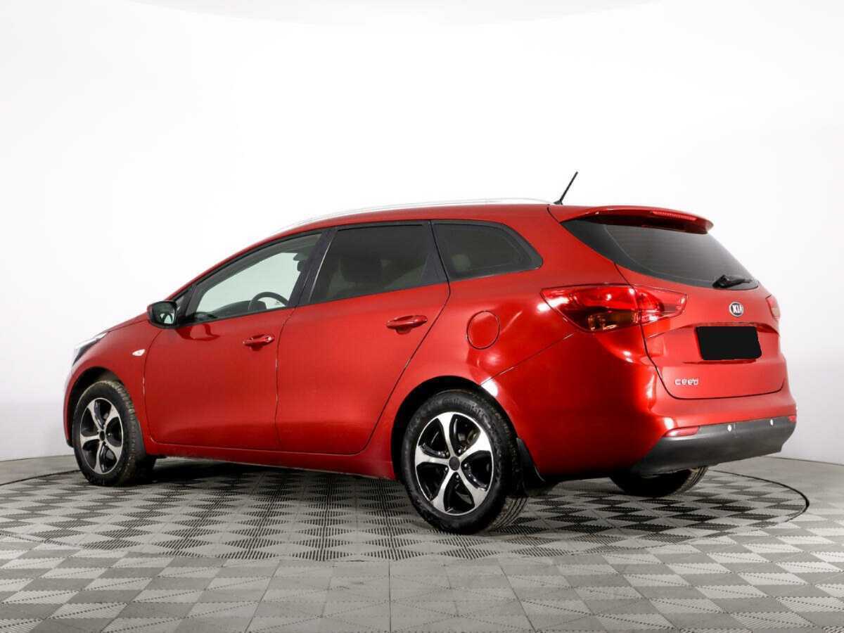 Купить Kia Ceed, 2014, 76 188 км, фото №7