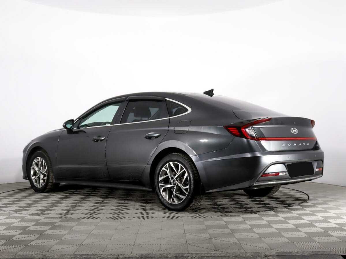 Купить Hyundai Sonata, 2021, 71 458 км, фото №5